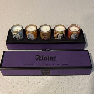 Rock of Ages Prayer Candle Set - Multicolor